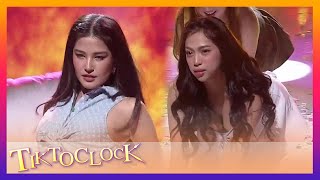 HOT performance of 'SexyBack' by Lexi Gonzales, Nikki Co, and Alona Navarro! | TiktoClock