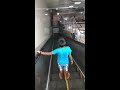 escalator ride at chennai egmore metro