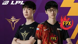 【LPL春季賽】第9週 V5 vs FPX #2