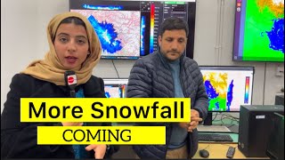 Fresh Weather Update Kashmir, Heavy Snow and Rainfall Prediction again in Kashmir valley #kashmir