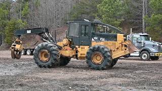 1223 - 2013 Cat 545C Log Skidder for sale