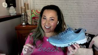 Ryka Mesh ActivFoam Sneakers - Hypnotize on QVC