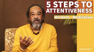How To Be Self Aware In 5 Steps - Mooji Wisdom (Real Meditation)