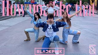 [KPOP IN PUBLIC TÜRKİYE | ONE TAKE] BLACKPINK - 'How You Like That' Dance Cover by EVOLUTION DC