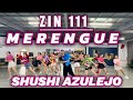 ZIN 111  MERENGUE | SHUSHI AZUL | ZES Steve Boedt Zin Hee Ji Rony | Max Pizzolante | SURAJ SUNAR