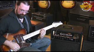 Matchless Avalon combo - featuring PRS, Anderson \u0026 Vigier