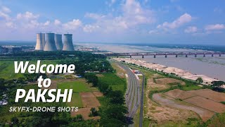 Pakshi |  Ruppur Power Plant |  Hardinge Bridge |  Lalon Shah Setu | Drone View | SkyFX_Drone_Shots