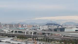 鉄の町　北九州・八幡の朝の風景を眺める