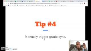 Grade Sync Tips & Troubleshooting