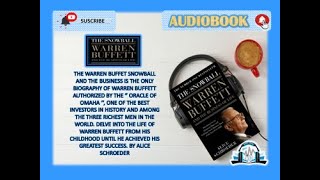 🔲 The SNOWBALL (AudioBook) by Alice Schroeder 🎧