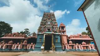 Thellippalai Sri Durga Devi Temple | Walking | B Roll | Real Sound | ஊருலா | Jaffna | Srilanka