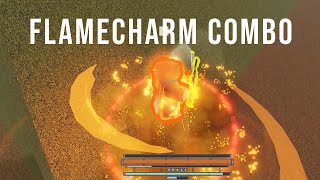 Pre Nerf Flamecharm Combo | Deepwoken