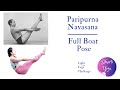 How to do Navasana | Boat Pose | Light on Yoga Challenge | Iyengar Yoga