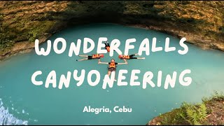 Wantusawang talon! | ALEGRIA CANYONEERING - MUST DO ACTIVITY IN CEBU PHILIPPINES