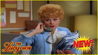 The Lucy Show [2025]🌲🌸💥 Lucy Puts Out a Fire at the Bank | Timeless American Sitcom Comedy TV Series