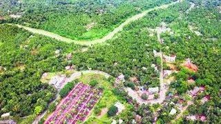 മലപ്പുറം നഗരം ആകാശ കാഴ്‌ച | Malappuram Aerial view Beautiful | Malappuram Cool Video