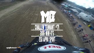 2016 Mini O's SX: Challen Tennant in 450 A/Pro Sport-MotoChasin