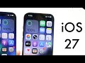 These iPhones Will Get iOS 27