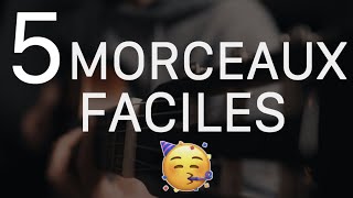 5 morceaux FACILES à jouer en soirée #4