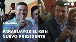 Paraguayos empezaron a votar para elegir nuevo presidente | AFP