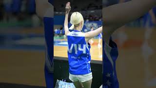 4K 60P 김단비 선수 응원 🎶 l 서현숙 치어리더 l #서현숙 #치어리더 #cheerleader #fancam #4k직캠