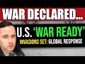 BREAKING: WAR DECLARED! US Prepares as Israel Ground Invasion Begins (World War 3)