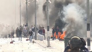 Clashes erupt in Bethlehem after Trump’s Jerusalem call