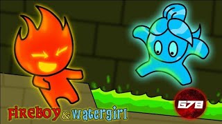 watergirl and fireboy animation | part 1 || water and fire