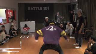 【BATTLE101 TAIWAN 2017 Vol.10】BEST 16-5