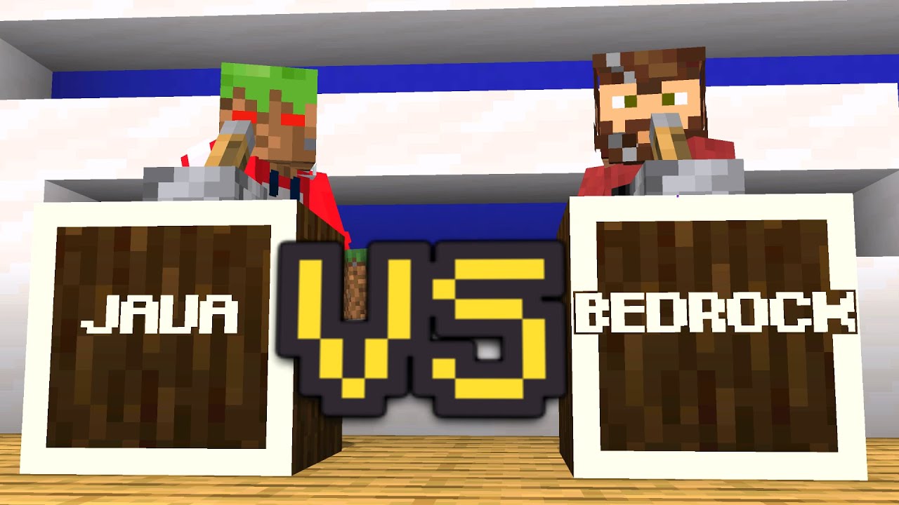 The Minecraft Java Vs Bedrock Debate With Prowl8413 Youtube The Minecraft Java Vs Bedrock Debate With Prowl8413 Youtube