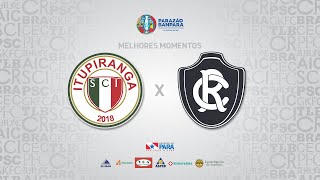 Melhores Momentos | Itupiranga 0 X 3 Remo | Parazão Banpará 2022