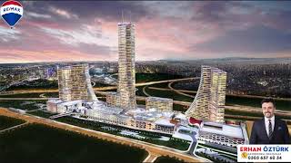 METROPOL İSTANBUL SATILIK 1+1 125m2 daire