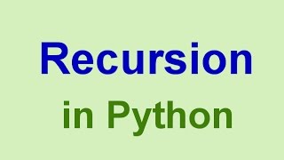Python Tips & Tricks: Recursion in Python