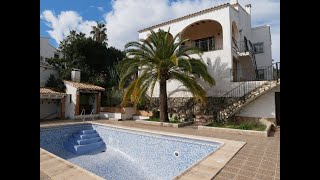 Pre release video! Large villa with a pool close to Font Salada Oliva