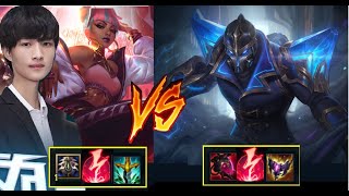 Beifeng - Rank 1 Qiyana Vs Kassadin