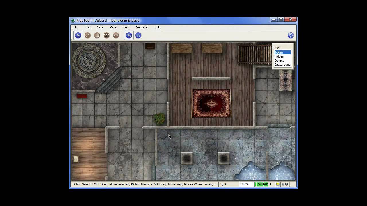 MapTool Tutorial: New Map - YouTube