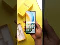 realme note 50 asmr unboxing shorts