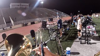 Tomball Memorial Band 2024 "A Feast for the Eyes" Trombone Headcam