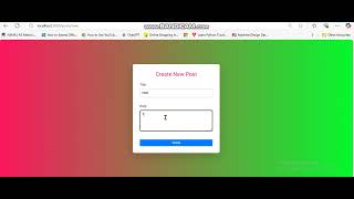 CRUD APP USING - EJS , HTML , CSS , JS , NODE JS , MONGODB