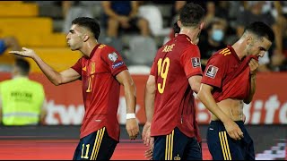 Greece 0:1 Spain | World Cup | All goals and highlights | 11.11.2021