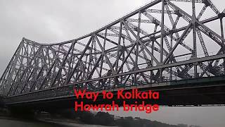 Howrah station via launch ferry from Aharitola launch ferry ghat