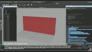 Mel Script - Object Instancer