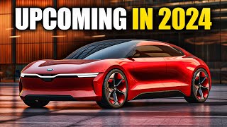 All New Electric Cars You Can BUY in 2024!