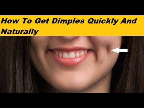 How To Get Dimples Quickly And Naturally How To Get Dimples Quickly And Naturally