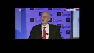 Jeremy Corbyn on Banking Reform 2018