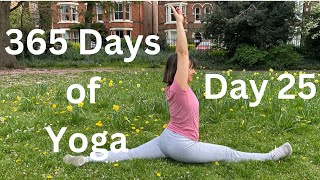 365 Days of Yoga - Day 25