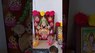 #New  rent house #monday pooja at home 🏠🙏👪💐