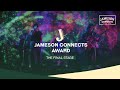 JAMESON CONNECTS AWARD THE FINAL STAGE