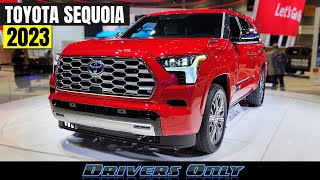 2023 Toyota Sequoia - First Look at the New Redesigned Sequoia!