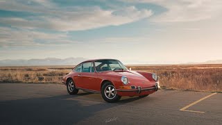 1969 Porsche 911 Survivor in Tangerine - single owners & documents from delivery in 1968 to 2022